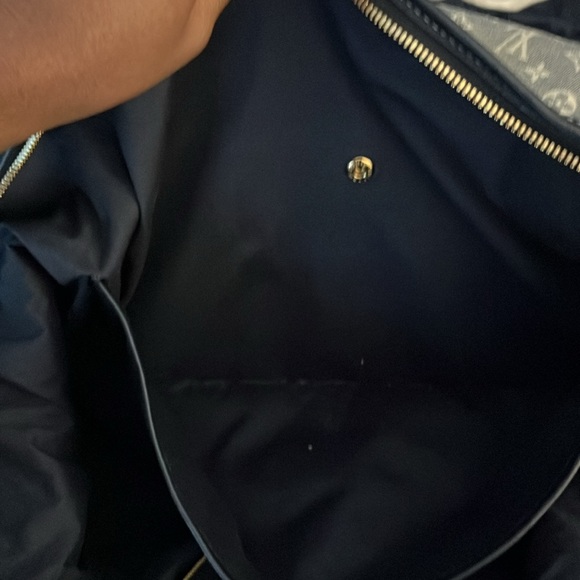 Louis Vuitton Monogram Idylle Odyssee Navy Duffle Bag - Picture 4 of 13
